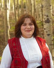 headshot of Abi Scoville