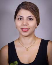 headshot of Zahra Mansour